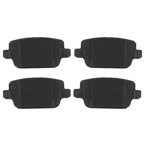 TRW Bremsbelagsatz, Scheibenbremse COTEC