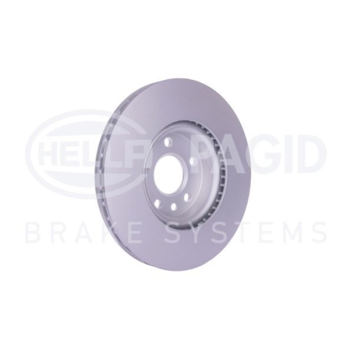 HELLA PAGID Bremsscheibe PRO High Carbon