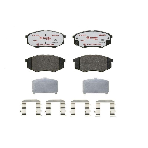 BREMBO Bremsbelagsatz, Scheibenbremse XTRA LINE