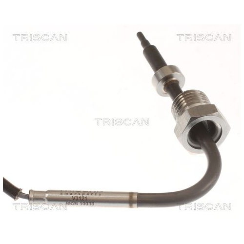 TRISCAN Sensor, Abgastemperatur