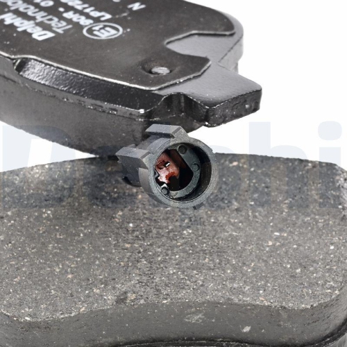 DELPHI Bremsbelagsatz, Scheibenbremse