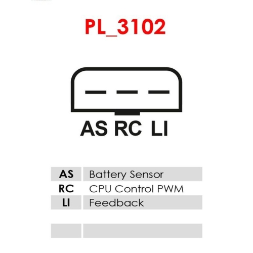 AS-PL Generatorregler Brandneu AS-PL