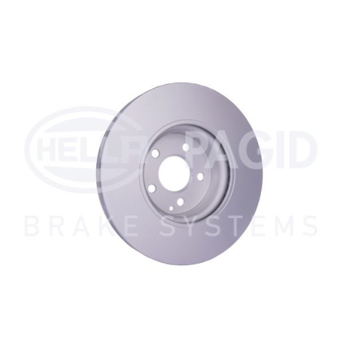 HELLA PAGID Bremsscheibe PRO High Carbon