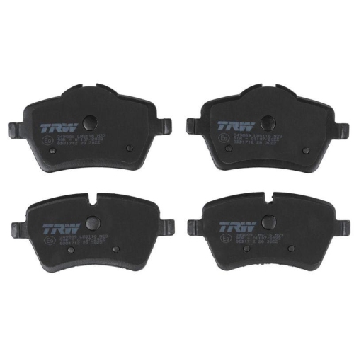 TRW Bremsbelagsatz, Scheibenbremse COTEC