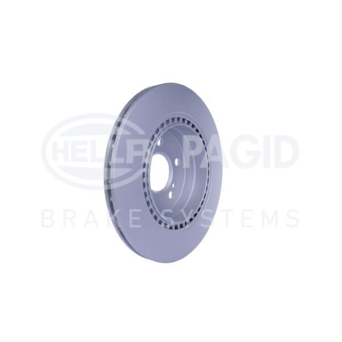 HELLA PAGID Bremsscheibe PRO High Carbon