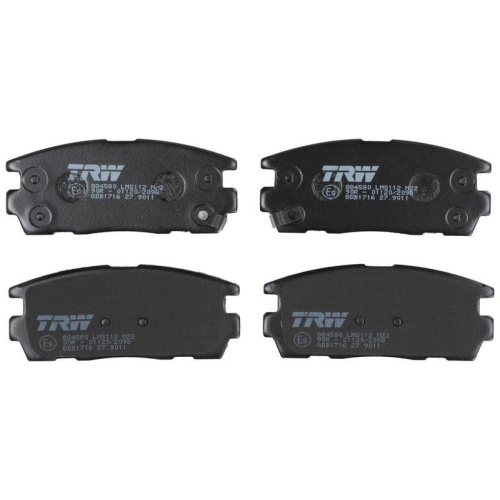 TRW Bremsbelagsatz, Scheibenbremse COTEC