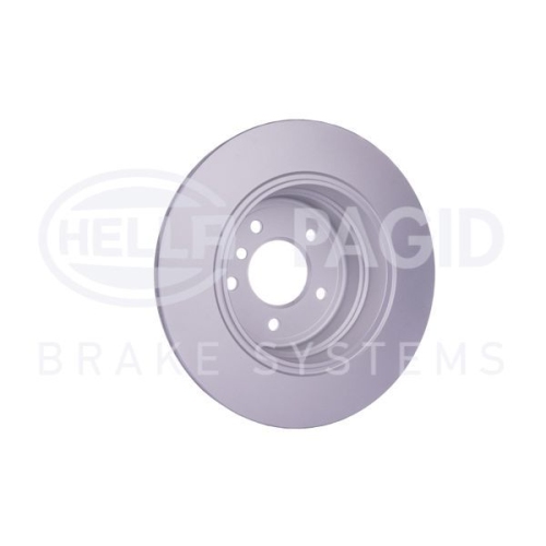 HELLA PAGID Bremsscheibe PRO High Carbon