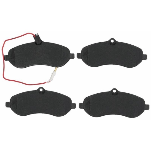 TRW Bremsbelagsatz, Scheibenbremse COTEC