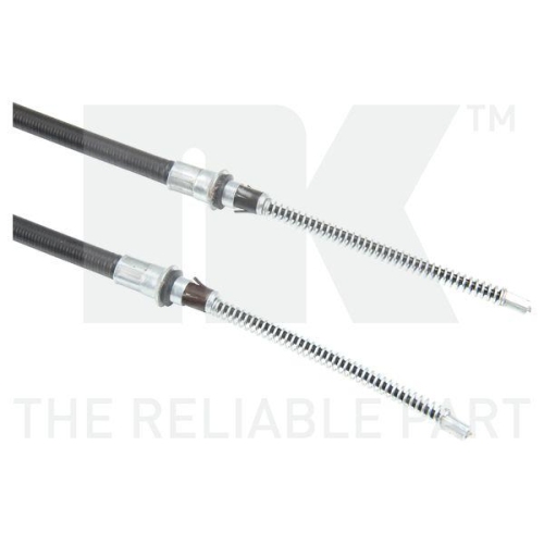 NK Seilzug, Feststellbremse