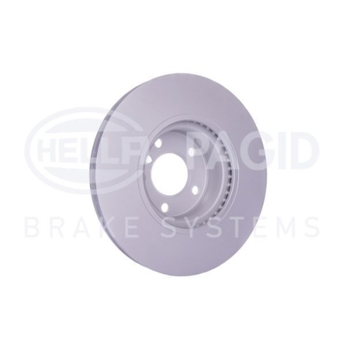 HELLA PAGID Bremsscheibe PRO High Carbon