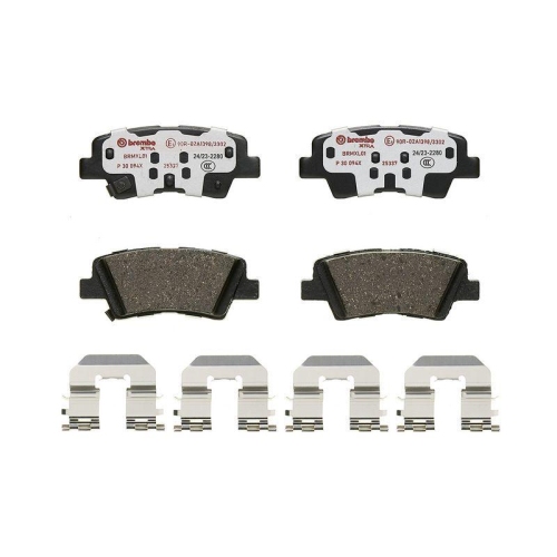 BREMBO Bremsbelagsatz, Scheibenbremse XTRA LINE
