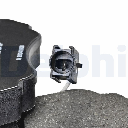 DELPHI Bremsbelagsatz, Scheibenbremse