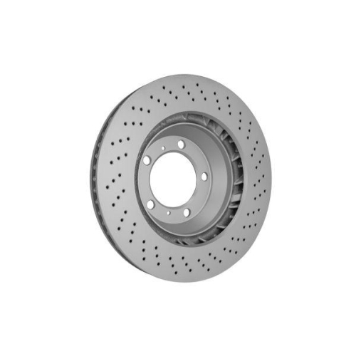 HELLA Bremsscheibe PRO High Carbon