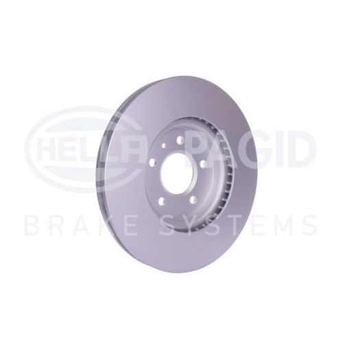 HELLA PAGID Bremsscheibe PRO High Carbon