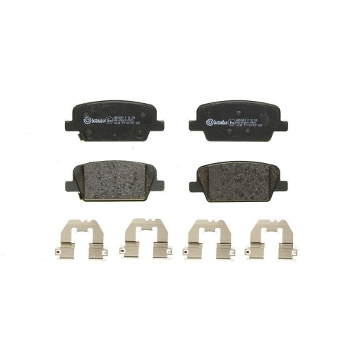 BREMBO Bremsbelagsatz, Scheibenbremse PRIME LINE