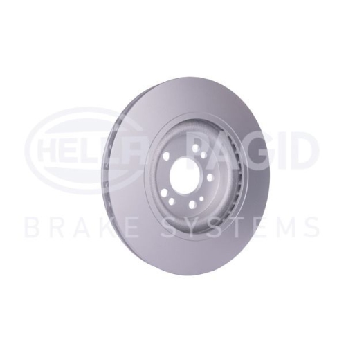 HELLA PAGID Bremsscheibe PRO High Carbon