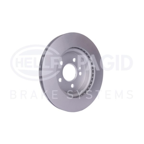 HELLA PAGID Bremsscheibe PRO High Carbon