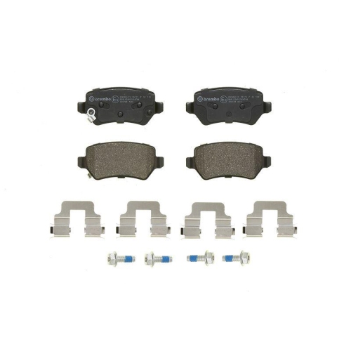 BREMBO Bremsbelagsatz, Scheibenbremse PRIME LINE