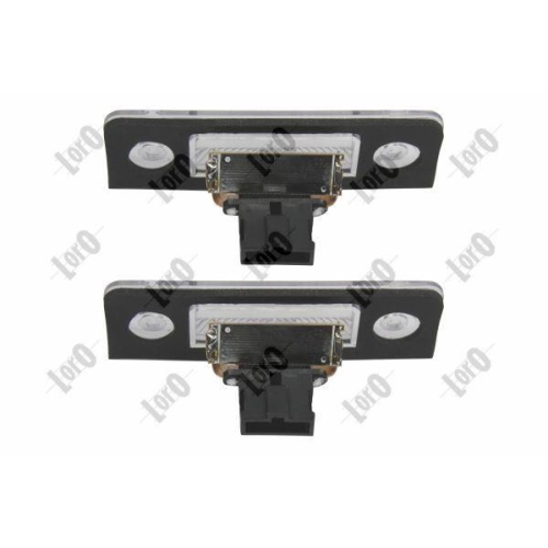 ABAKUS Kennzeichenleuchte LORO TUNING