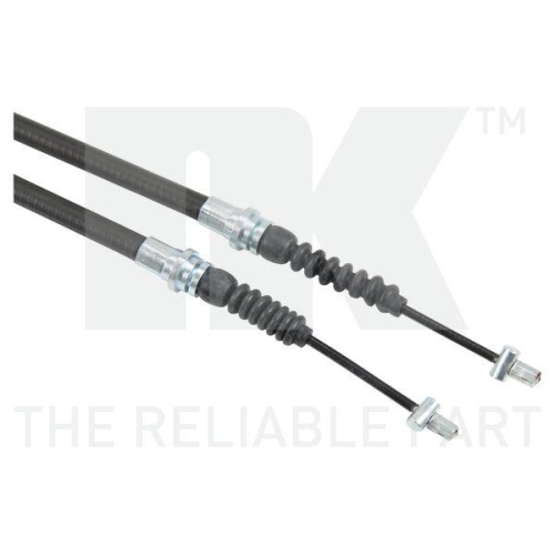 NK Seilzug, Feststellbremse