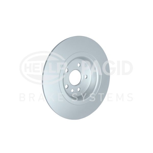 HELLA PAGID Bremsscheibe PRO High Carbon