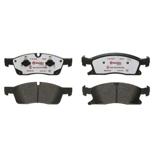 BREMBO Bremsbelagsatz, Scheibenbremse XTRA LINE