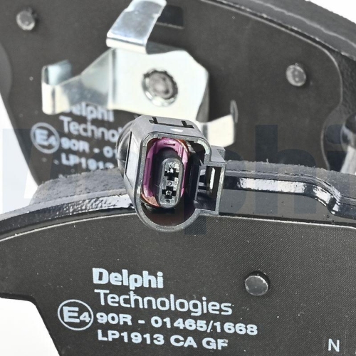 DELPHI Bremsbelagsatz, Scheibenbremse