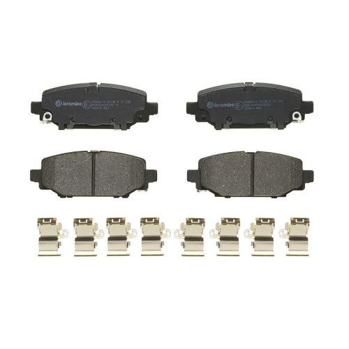 BREMBO Bremsbelagsatz, Scheibenbremse PRIME LINE