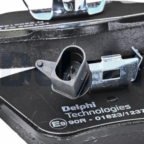 DELPHI Bremsbelagsatz, Scheibenbremse