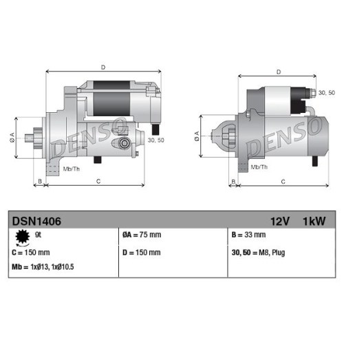 DENSO Starter