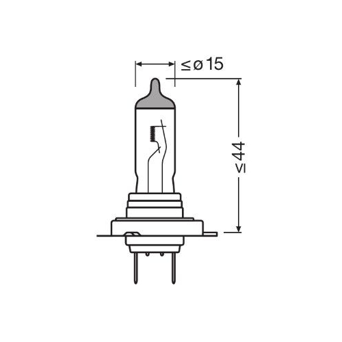 ams-OSRAM Glühlampe, Abbiegescheinwerfer NIGHT BREAKER® 200