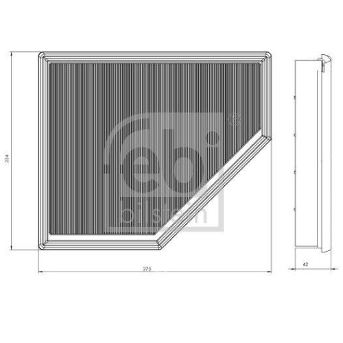 FEBI BILSTEIN Luftfilter
