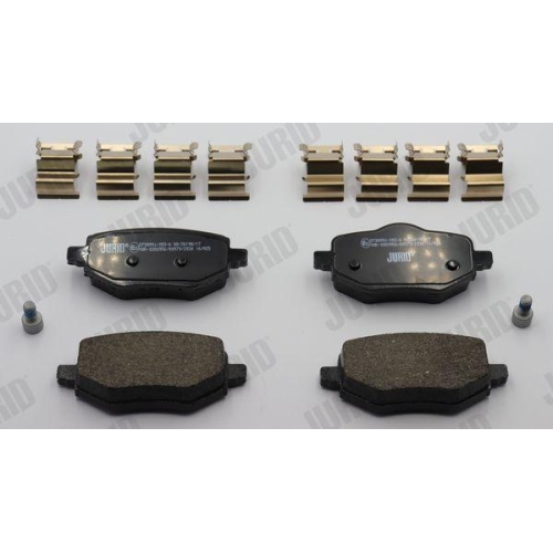 JURID Bremsbelagsatz, Scheibenbremse