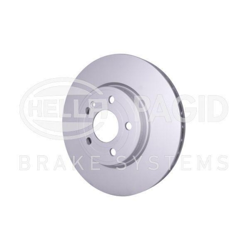 HELLA PAGID Bremsscheibe PRO High Carbon