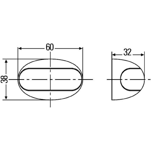 HELLA Umrissleuchte