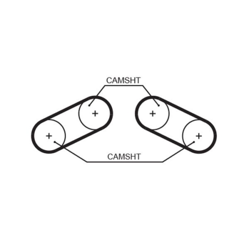 GATES Zahnriemensatz PowerGrip™