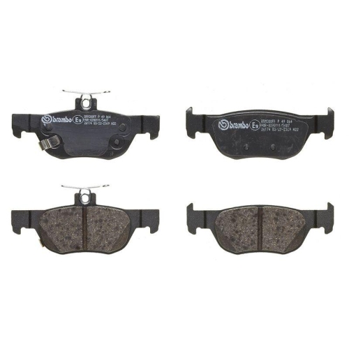 BREMBO Bremsbelagsatz, Scheibenbremse PRIME LINE