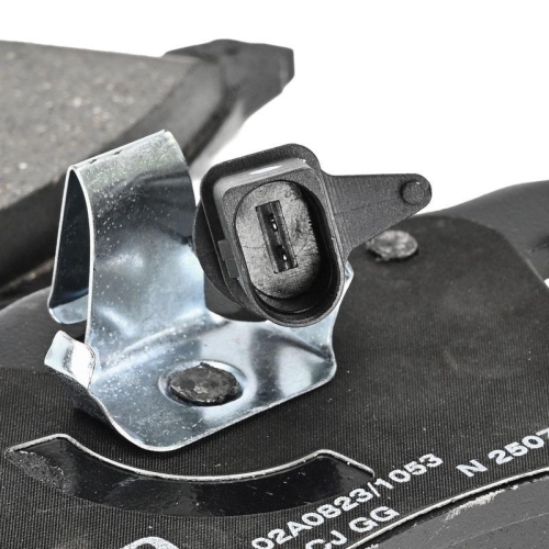 DELPHI Bremsbelagsatz, Scheibenbremse