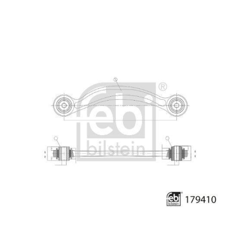 FEBI BILSTEIN Lenker, Radaufhängung