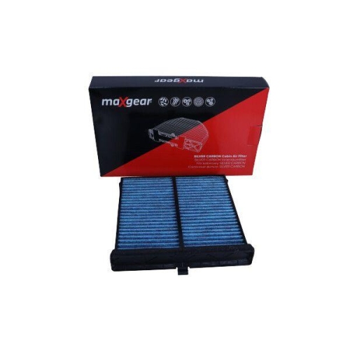 MAXGEAR Filter, Innenraumluft SILVER CARBON