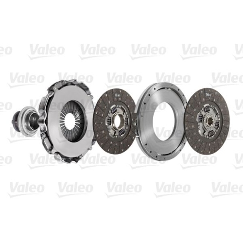 VALEO Kupplungssatz REMANUFACTURED KIT TWIN DISC