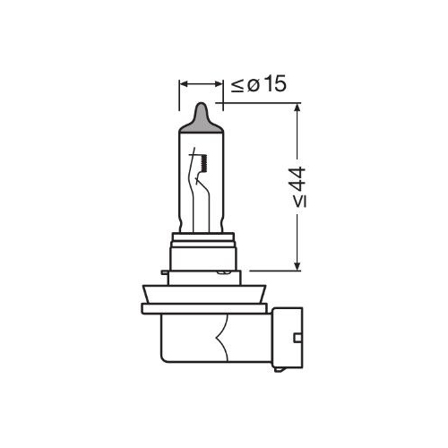 ams-OSRAM Glühlampe, Abbiegescheinwerfer TRUCKSTAR® PRO (Next Gen)