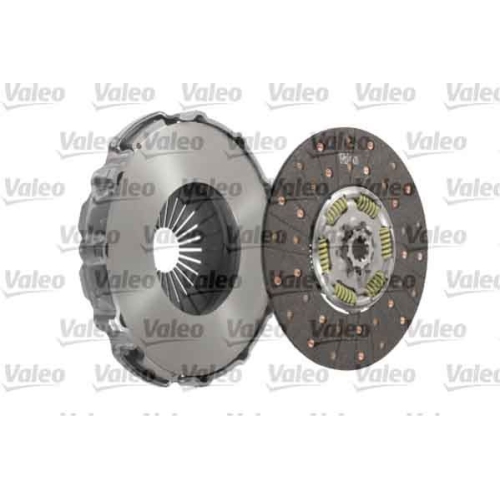 VALEO Kupplungssatz REMANUFACTURED KIT2P