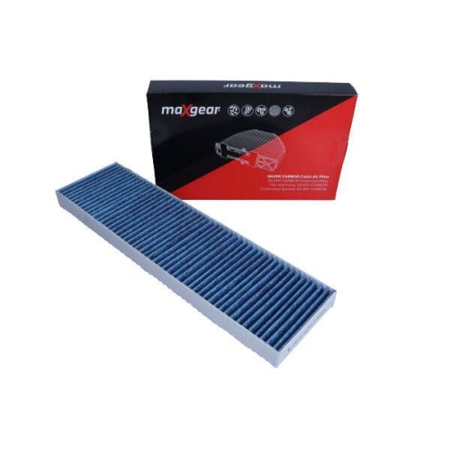 MAXGEAR Filter, Innenraumluft SILVER CARBON