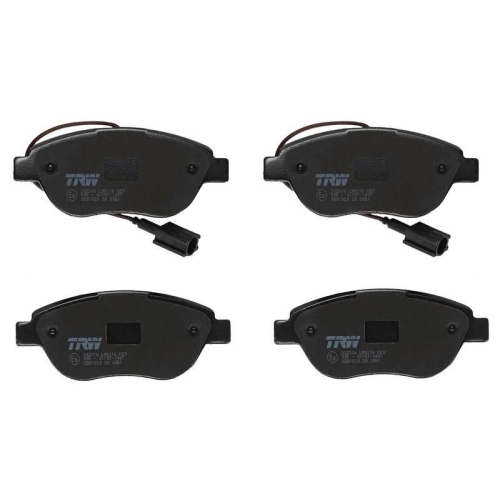 TRW Bremsbelagsatz, Scheibenbremse COTEC
