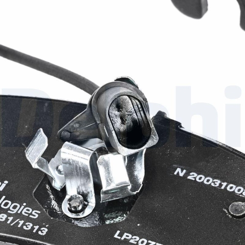 DELPHI Bremsbelagsatz, Scheibenbremse