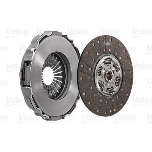 VALEO Kupplungssatz REMANUFACTURED KIT2P