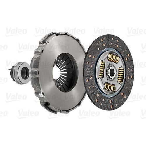 VALEO Kupplungssatz REMANUFACTURED KIT3P