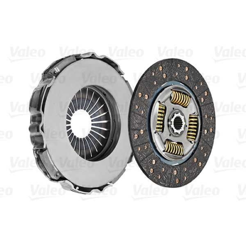 VALEO Kupplungssatz REMANUFACTURED KIT2P