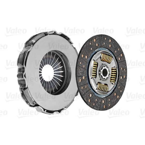 VALEO Kupplungssatz REMANUFACTURED KIT2P